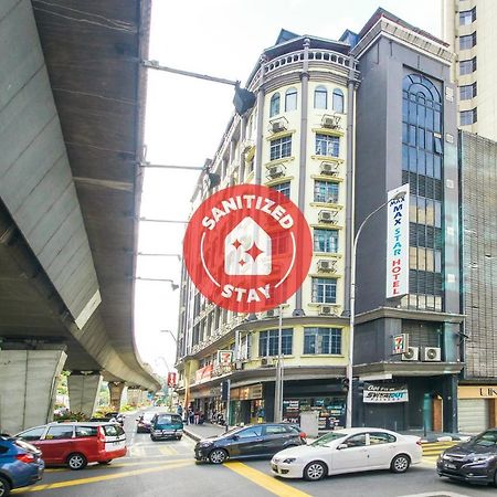 오요 89494 맥스 스타 호텔 쿠알라룸푸르 외부 사진