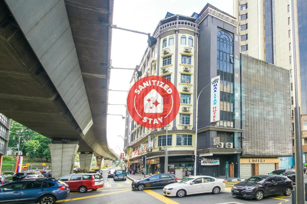 오요 89494 맥스 스타 호텔 쿠알라룸푸르 외부 사진